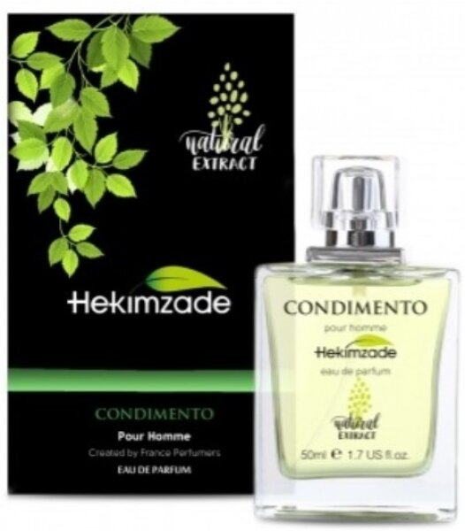 Hekimzade Condimento EDP 50 ml Erkek Parfümü kullananlar yorumlar